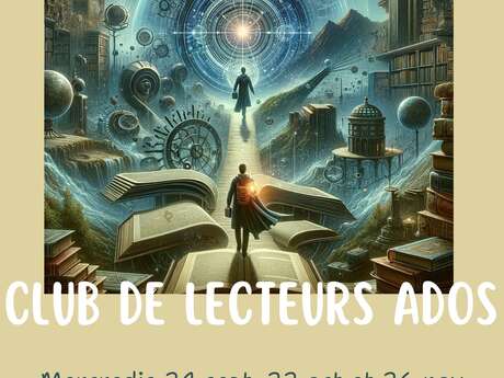 Savoure l'aventure : club de lecteurs ados