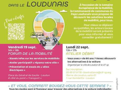 Se déplacer autrement dans le Loudunais