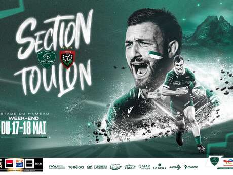 Rugby TOP14 Section Vs Toulon