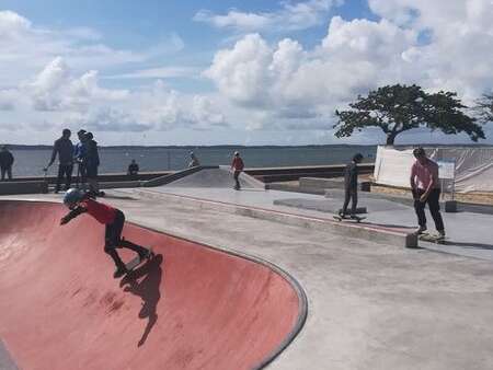 Skate Parc d'Arcachon