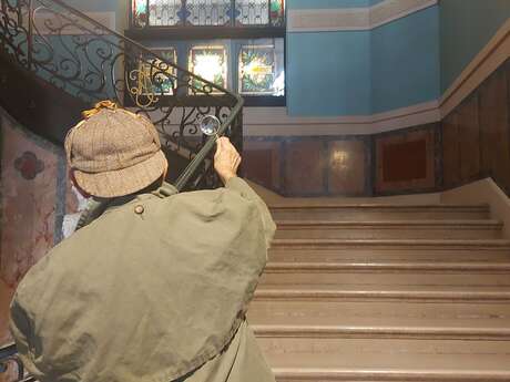 Festival Vins Noirs 2025 - Visite-atelier adultes Sherlock Holmes - Limoges