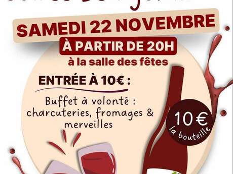 Soirée Beaujolais Nouveau à Nadaillac