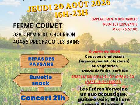 Soirée des champs aux chants