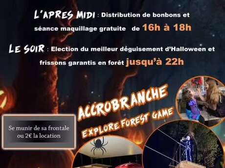 Soirée nocturne spécial Halloween