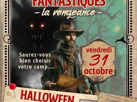 Soirée Halloween