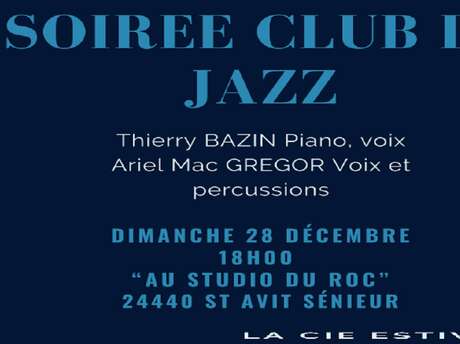 Soirée club de Jazz