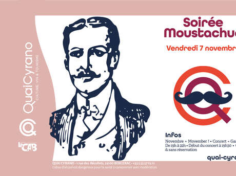 Soirée Moustachue