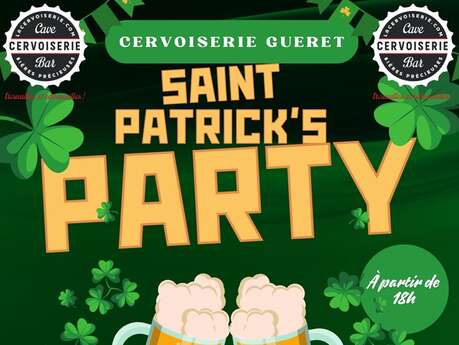 St Patrick's party à la Cervoiserie