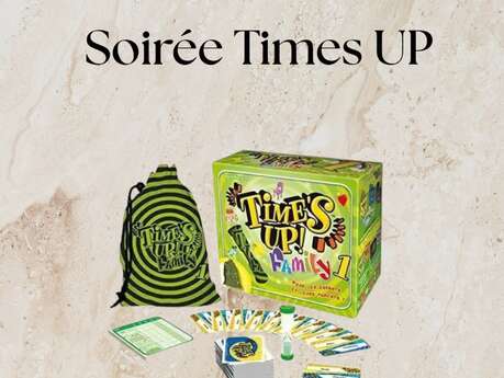 Soirée Times UP
