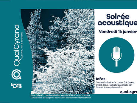 Soirée  acoustique