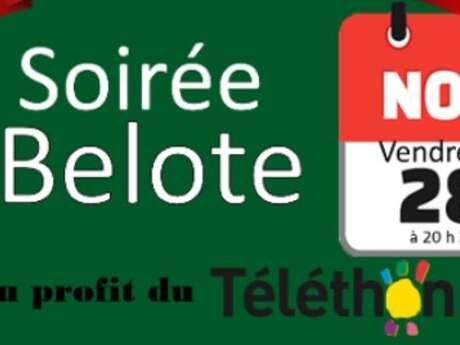 Téléthon | Soirée Belote