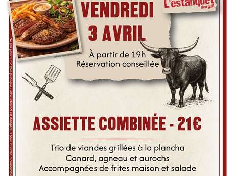 Soirée Grillades à la ferme !
