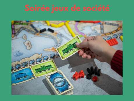 Soirée jeux de société