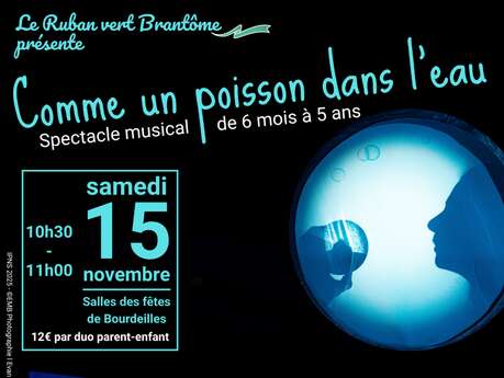 Spectacle musical "Comme un poisson dans l'eau"