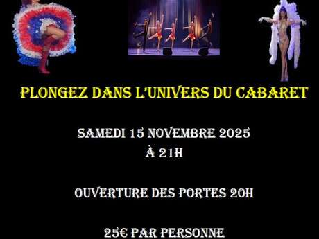 Spectacle cabaret