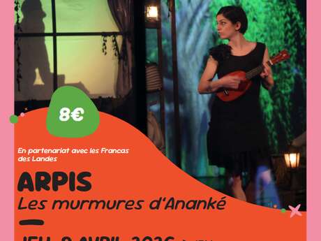 "Les murmures d'Ananké", collectif Arpis