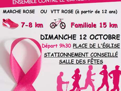 Marche & VTT Octobre Rose