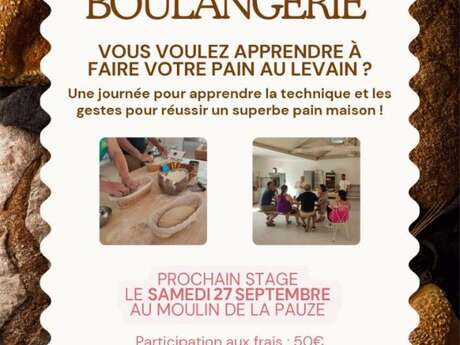 Stage de boulangerie