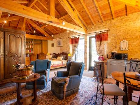 Gite La Croix du Sud - Studio 1