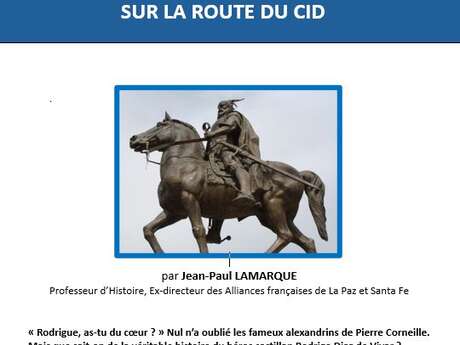 Conférence : Sur la route du Cid