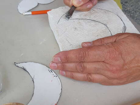 Atelier - taille de pierre