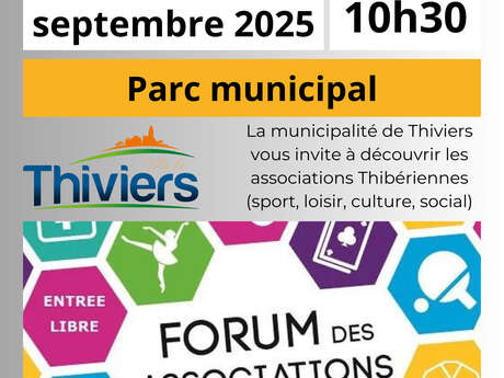 Forum des associations