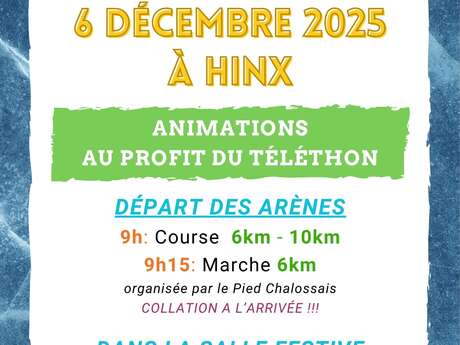 Animations au profit du Téléthon