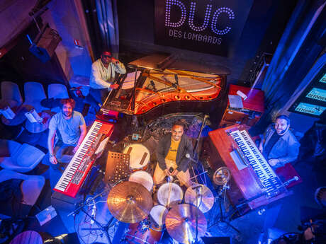 Jeudi's Jazz : "The getdown"