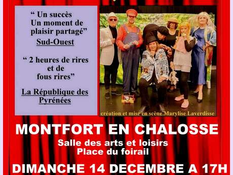 Théâtre "Paroles, paroles"