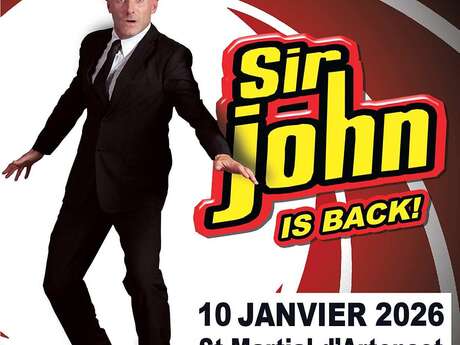 Sir John is back : visuel et bruitage