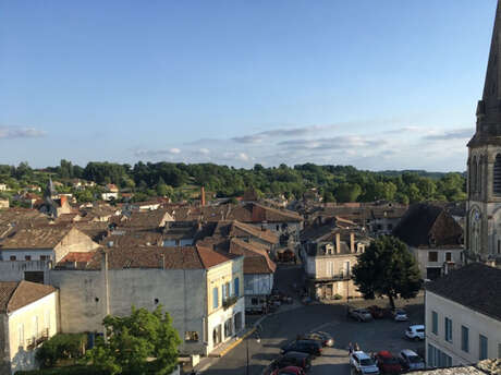 Journées Européennes du Patrimoine | Tout en haut du donjon