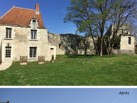 Journées Européennes du Patrimoine - Château de Monts-sur-Guesnes