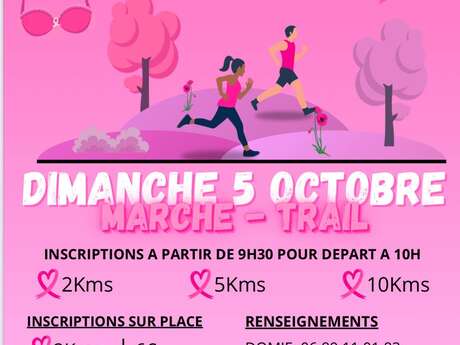 Vauclair’Ose  : Marche-Trail