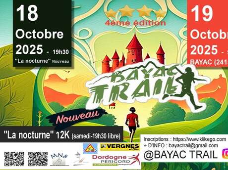 4ème édition Bayac trail