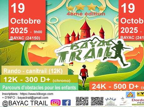 4ème édition Bayac trail