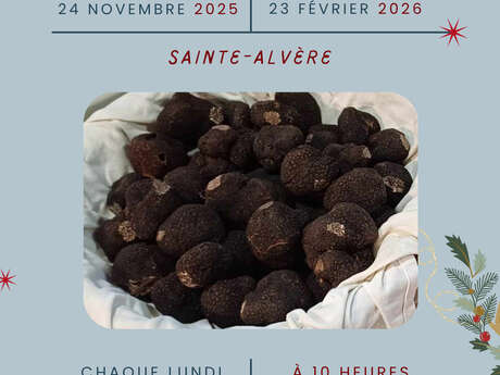Marché aux Truffes de Sainte-Alvère