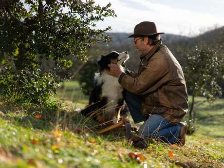La truffière de Vielcroze