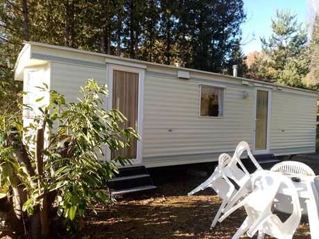 Camping La Perle : Mobil-Home Texas