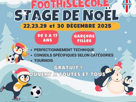 Stage de foot de Noël