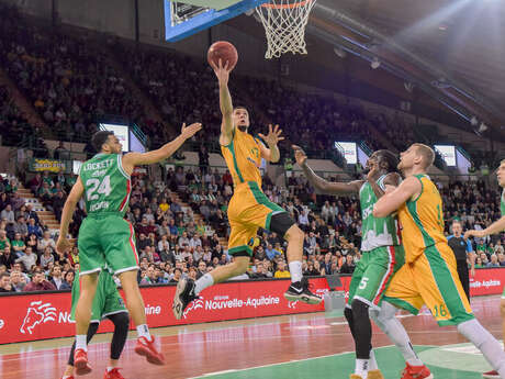 Match de basket Limoges CSP - JL Bourg Basket