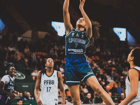 Match de basket féminin - Limoges ABC/Le Poinçonnet Basket - Limoges