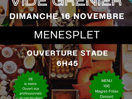 Brocante-vide-grenier du foot