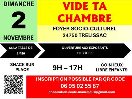 Vide ta chambre