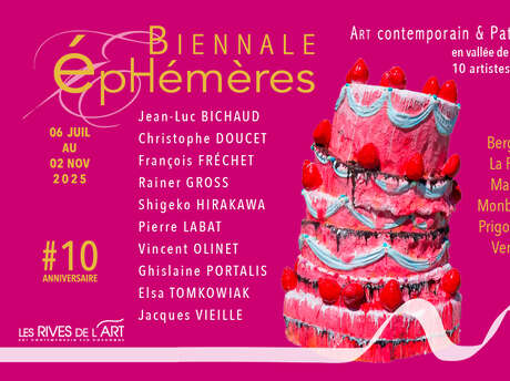 Biennale ÉPHÉMÈRES #10-Anniversaire