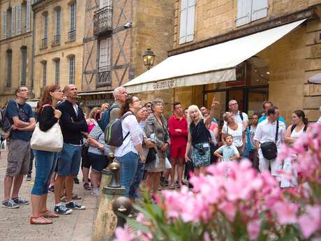 Visites guidées en Anglais de la cité médiévale de Sarlat