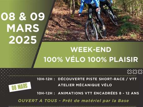 Week-end 100% vélo