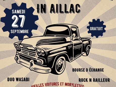 Vintage day's in Aillac à la maison Doussot
