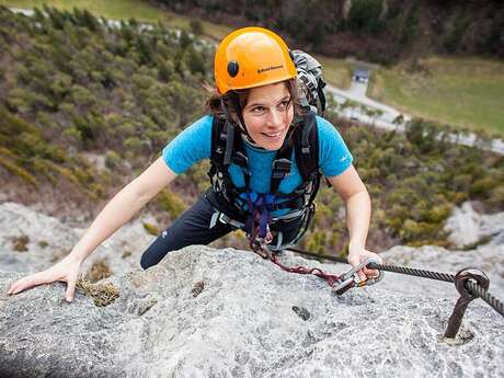 La forêt des Écureuils - Via Ferrata