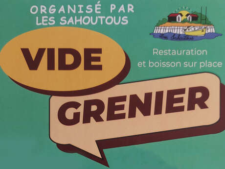 Vide grenier sahoutous