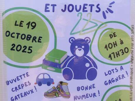 Vide dressing et jouets pour enfants/ados à Paulin